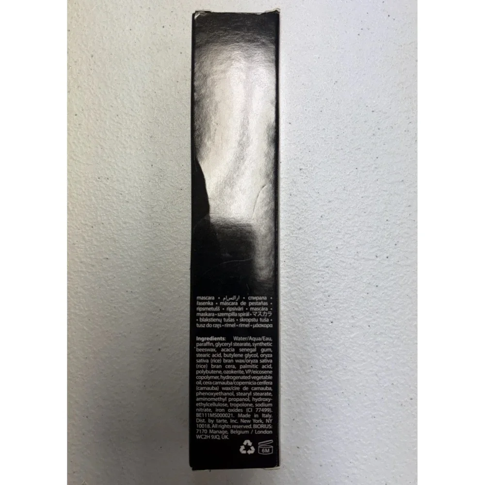 Tarte Lash Paint Mascara Black 7 ml BNIB